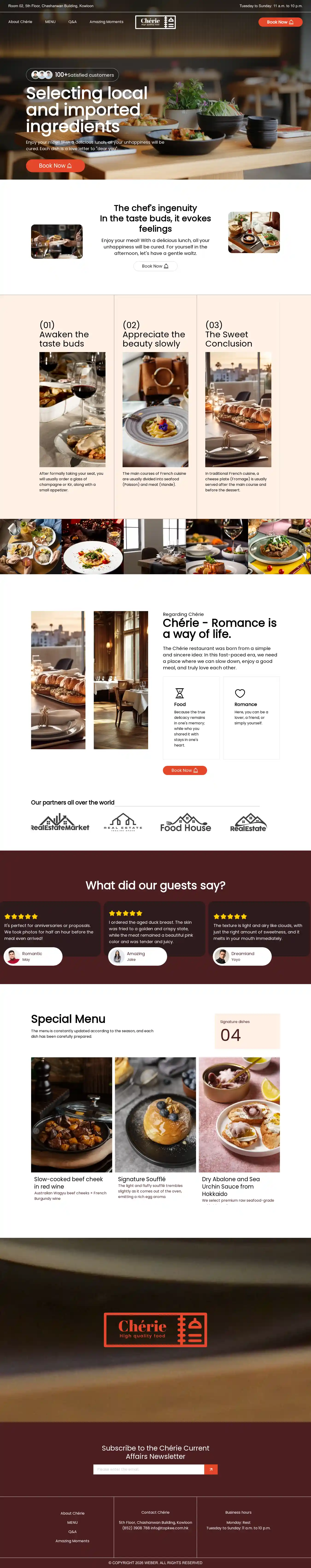 Chérie Restaurant