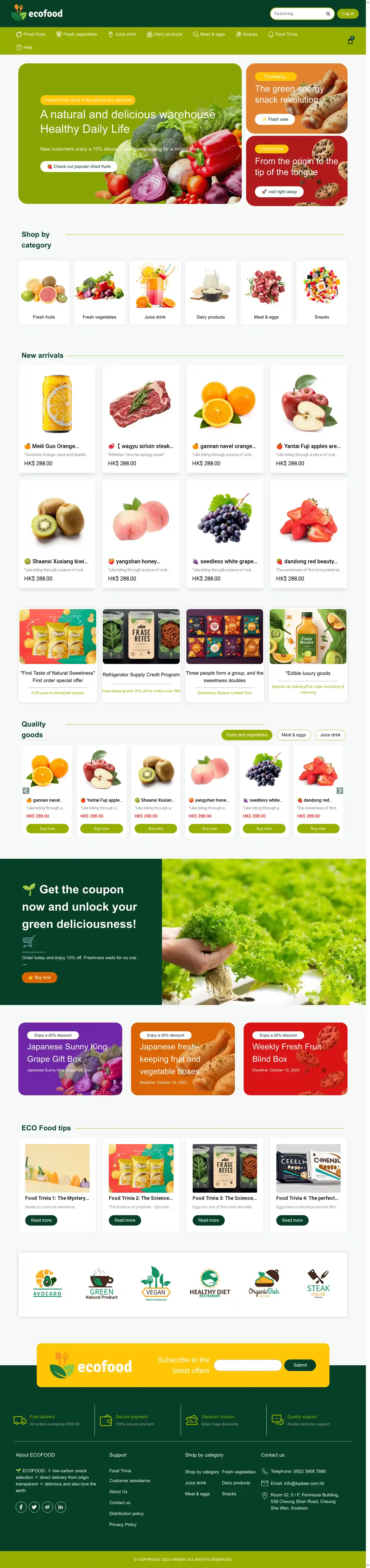 Ecofood Store